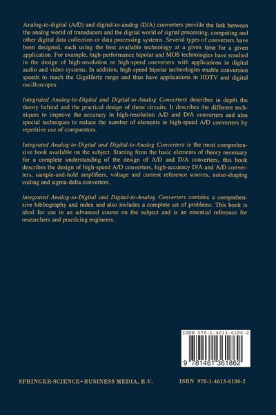 Produktbild: Integrated Analog-To-Digital and Digital-To-Analog Converters
