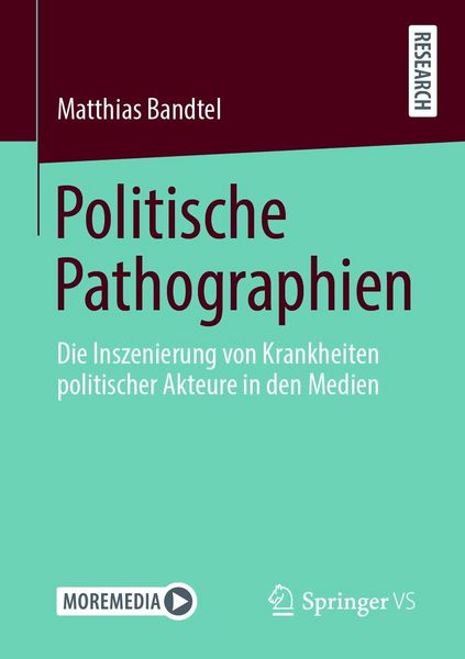 Produktbild: Politische Pathographien