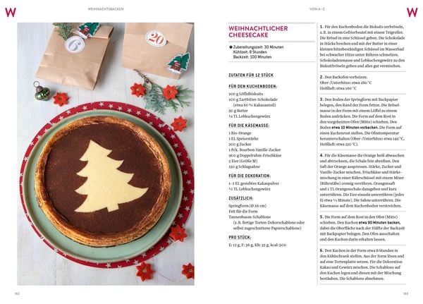 Produktbild: Weihnachtsbacken von A-Z