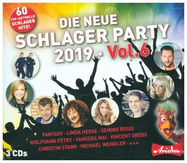 Die neue Schlager Party,Vol.6 (2019)