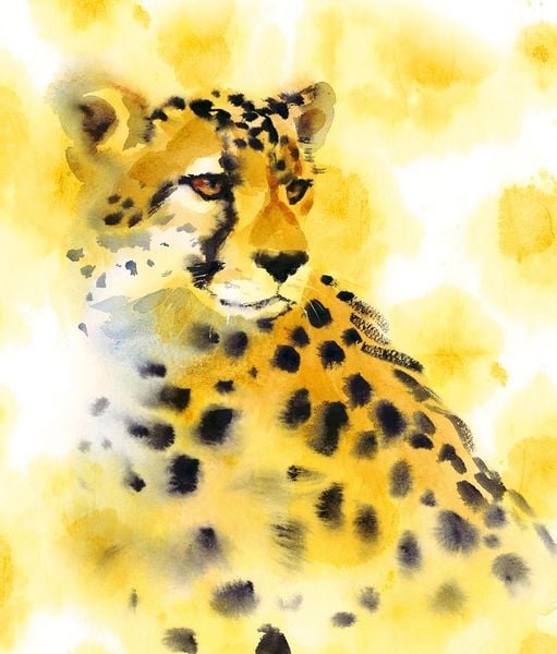 Produktbild: Malbuch Inside Out: Watercolor Tiere