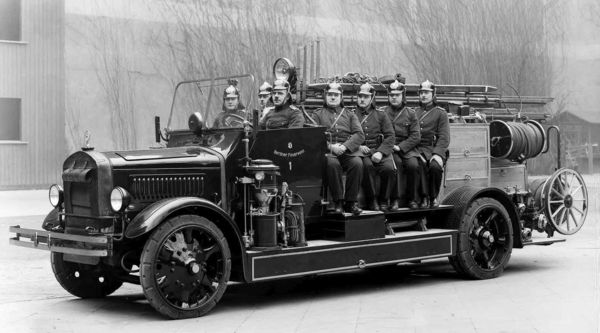 Produktbild: Feuerwehrfahrzeuge Mercedes-Benz 1926-1945
