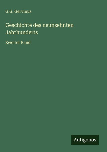 Produktbild: Geschichte des neunzehnten Jahrhunderts