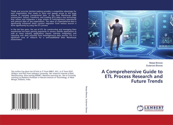 Produktbild: A Comprehensive Guide to ETL Process Research and Future Trends