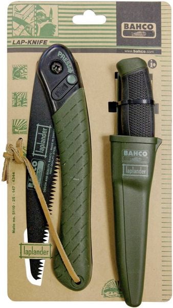 Bahco Hand LAP-KNIFE Gartensäge, Gartenmesser 190 mm