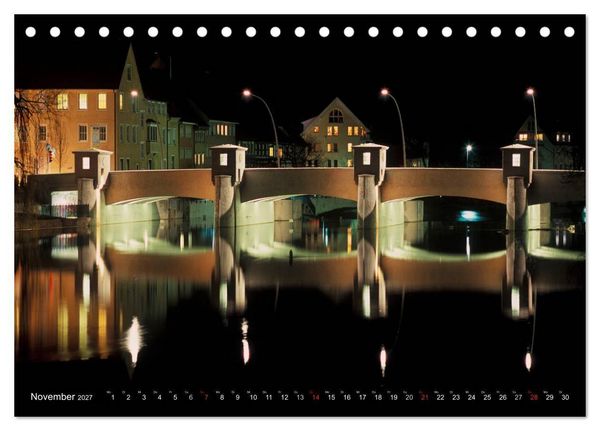 Produktbild: Kulturlandschaft Obere Donau (Tischkalender 2027 DIN A5 quer), CALVENDO Monatskalender