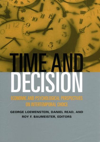Produktbild: Time and Decision