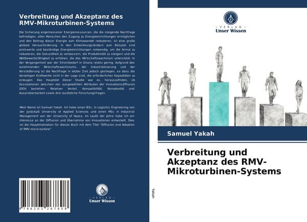 Produktbild: Verbreitung und Akzeptanz des RMV-Mikroturbinen-Systems