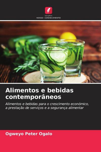 Produktbild: Alimentos e bebidas contempor&acirc;neos