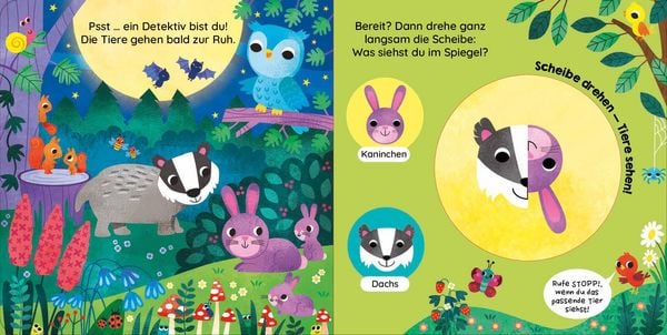 Produktbild: Scheibe drehen - Tiere sehen! Natur