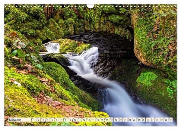 Produktbild: Mystische Gew&auml;sser im n&ouml;rdlichen Schwarzwald (Wandkalender 2027 DIN A3 quer), CALVENDO Monatskalender