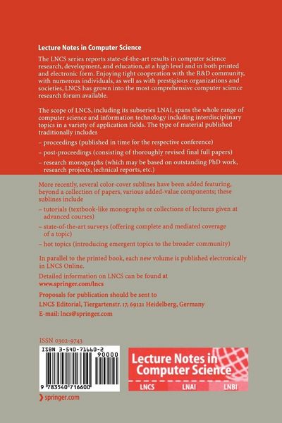 Produktbild: Databases, Information Systems, and Peer-to-Peer Computing