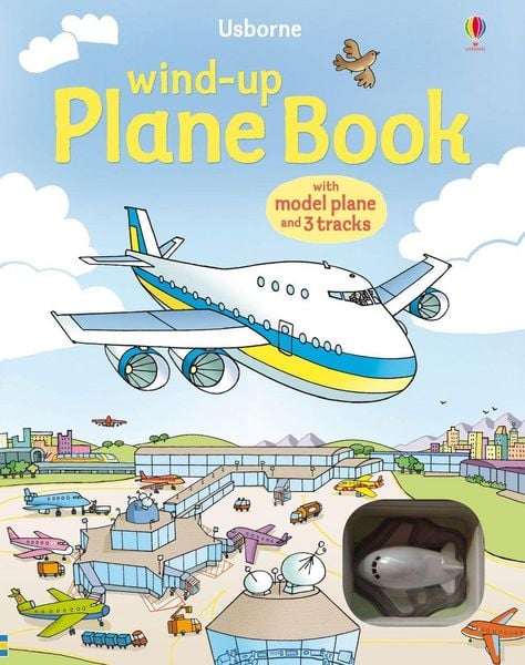 Produktbild: Wind-Up Plane