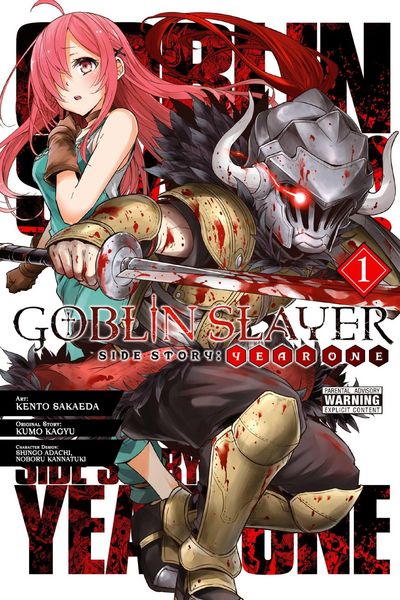 Produktbild: Goblin Slayer Side Story: Year One, Vol. 1 (manga)