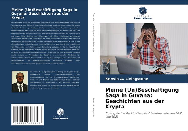 Produktbild: Meine (Un)Besch&auml;ftigung Saga in Guyana: Geschichten aus der Krypta