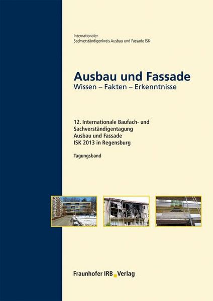 Produktbild: Ausbau und Fassade.