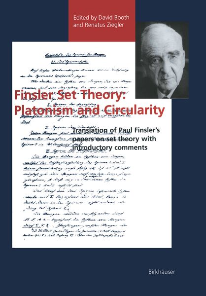Produktbild: Finsler Set Theory: Platonism and Circularity