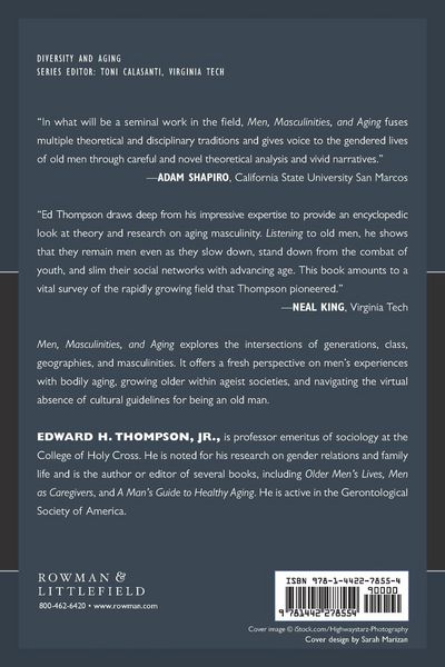 Produktbild: Men, Masculinities, and Aging