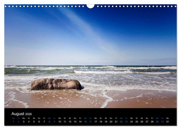 Produktbild: Ostsee (Wandkalender 2026 DIN A3 quer), CALVENDO Monatskalender