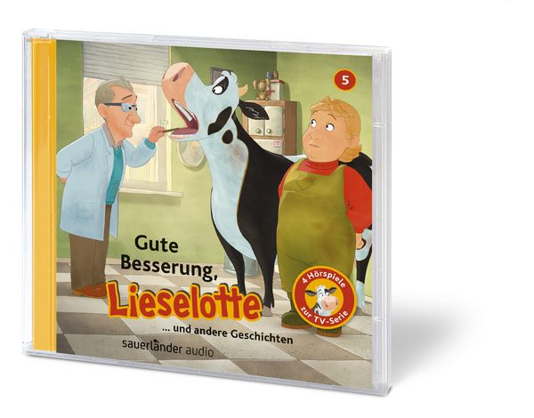Produktbild: Gute Besserung, Lieselotte