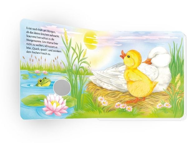 Produktbild: F&uuml;hlbuch "Emmi, die kleine Ente"