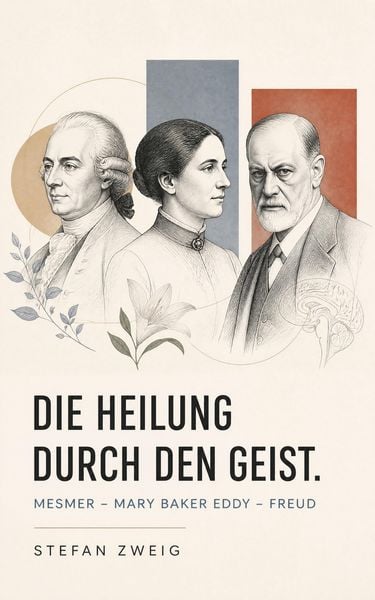 Produktbild: Die Heilung durch den Geist. Mesmer - Mary Baker Eddy - Freud