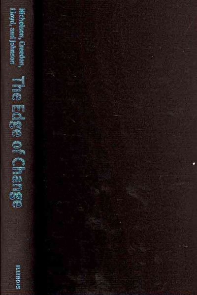 Produktbild: The Edge of Change: Women in the Twenty-First-Century Press