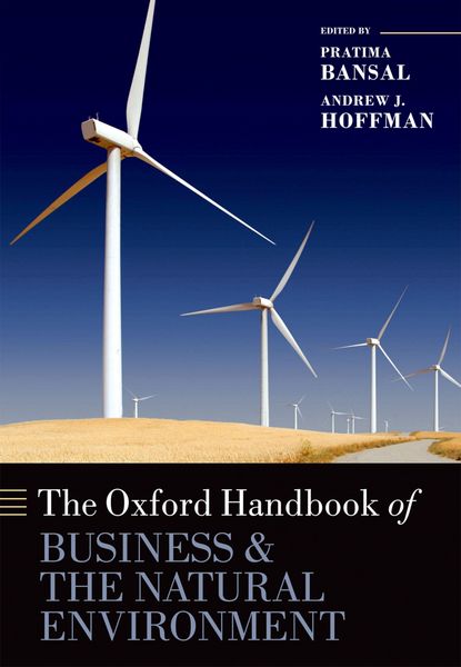 Produktbild: The Oxford Handbook of Business and the Natural Environment