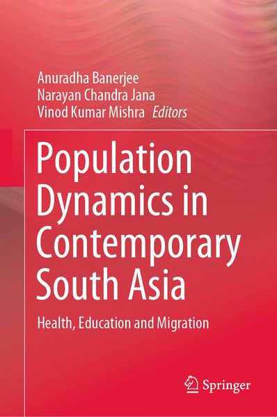 Produktbild: Population Dynamics in Contemporary South Asia