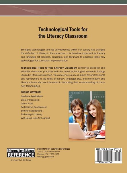 Produktbild: Technological Tools for the Literacy Classroom