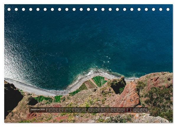 Produktbild: Madeira - Paradies im Atlantik (Tischkalender 2026 DIN A5 quer), CALVENDO Monatskalender