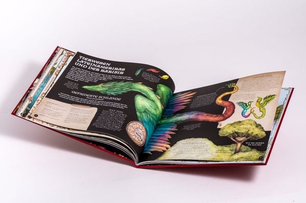 Produktbild: Das gro&szlig;e Handbuch der magischen Tiere