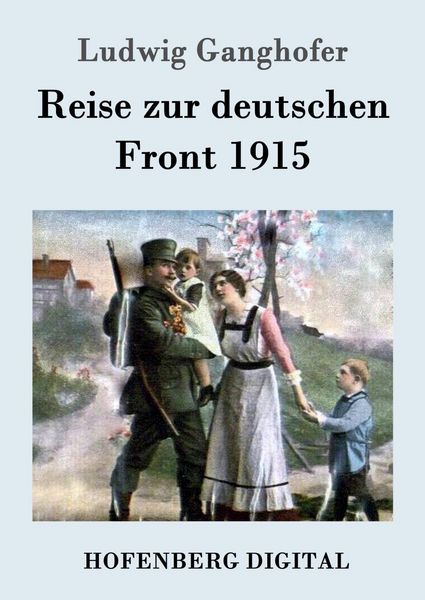 Produktbild: Reise zur deutschen Front 1915