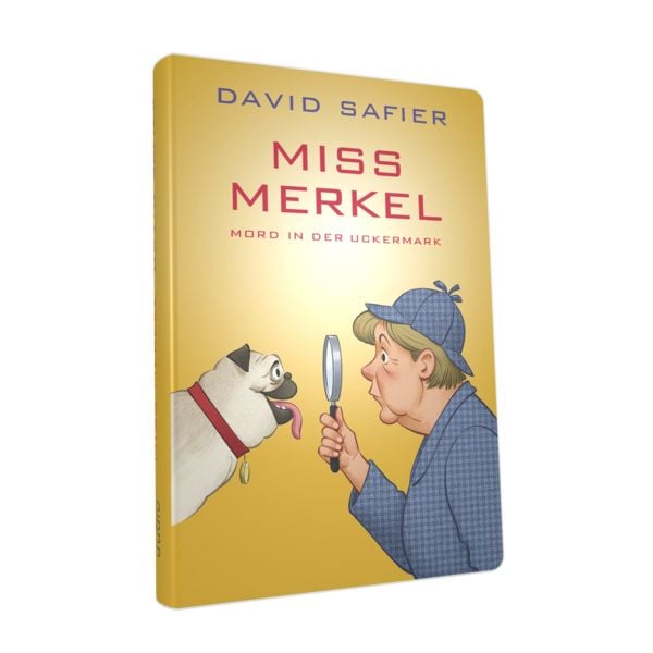 Produktbild: shelfie.audio: Miss Merkel: Mord in der Uckermark (Band 1) (Nur bei uns!)