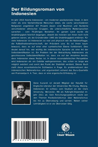 Produktbild: Der Bildungsroman von Indonesien