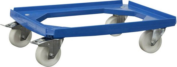 Produktbild: Alutec 05200 Transportroller Kunststoff Traglast (max.): 250kg Anzahl Lenkrollen 4