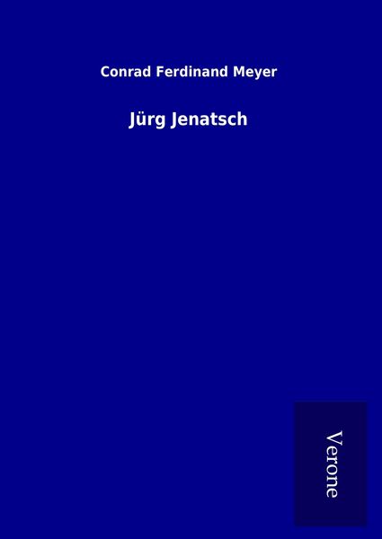 Produktbild: J&uuml;rg Jenatsch