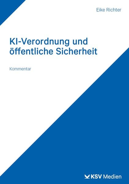 Produktbild: KI-Verordnung und Innere Sicherheit