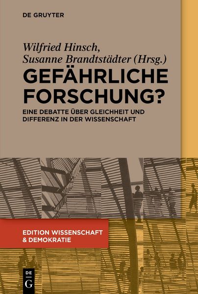 Produktbild: Gef&auml;hrliche Forschung?
