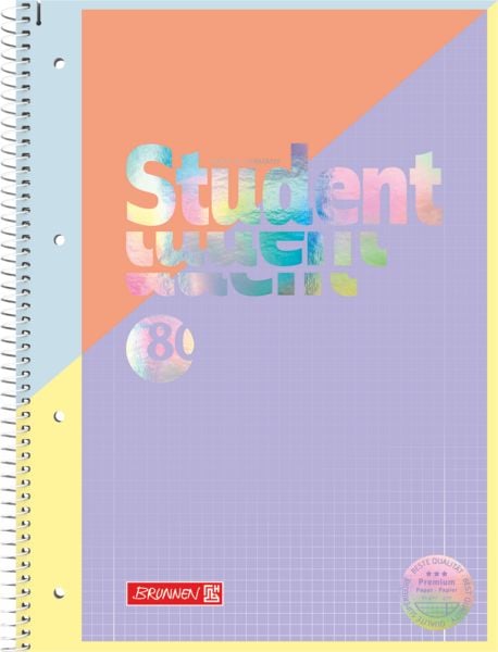 Produktbild: Brunnen Collegeblock A4 90g Lin 28 Intoxicate