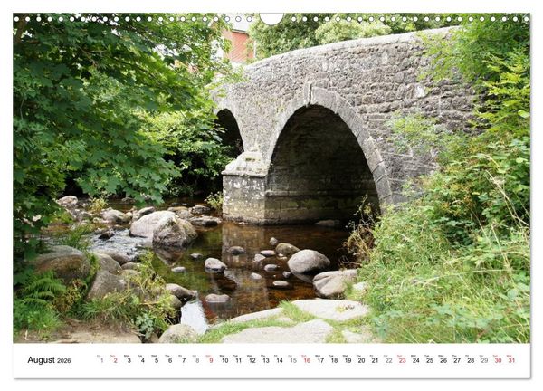 Produktbild: Charming - Mystic Devon Dartmoor, South England (Wall Calendar 2026 DIN A3 landscape), CALVENDO 12 Month Wall Calendar