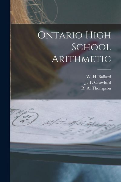 Produktbild: Ontario High School Arithmetic [microform]