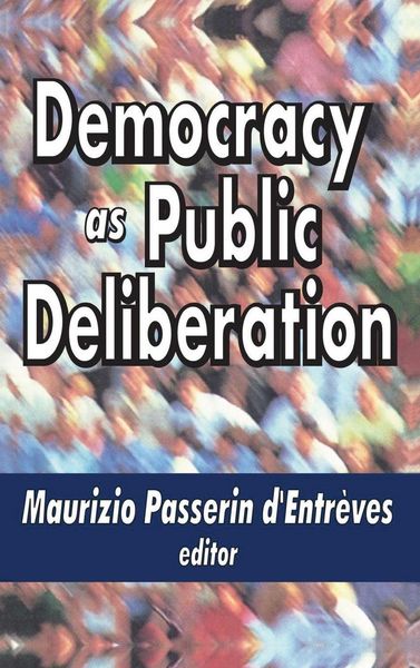 Produktbild: Democracy as Public Deliberation