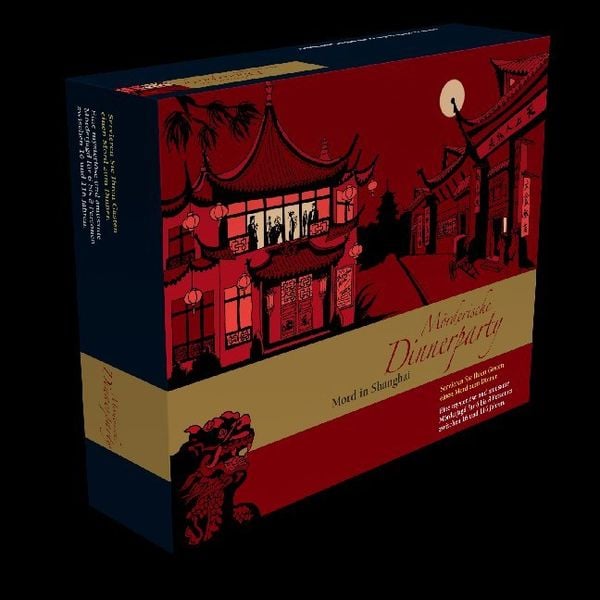 Produktbild: M&ouml;rderische Dinnerparty. Mord in Shanghai