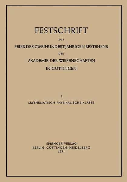 Produktbild: Festschrift zur Feier des Zweihundertj&auml;hrigen Bestehens der Akademie der Wissenschaften in G&ouml;ttingen