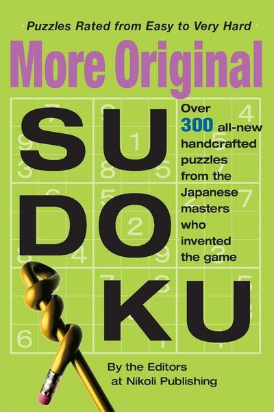 Produktbild: More Original Sudoku
