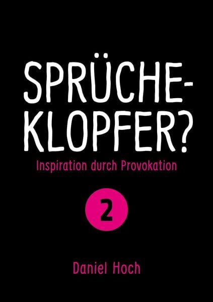 Produktbild: Spr&uuml;cheklopfer? - &Igrave;nspiration durch Provokation Teil 2