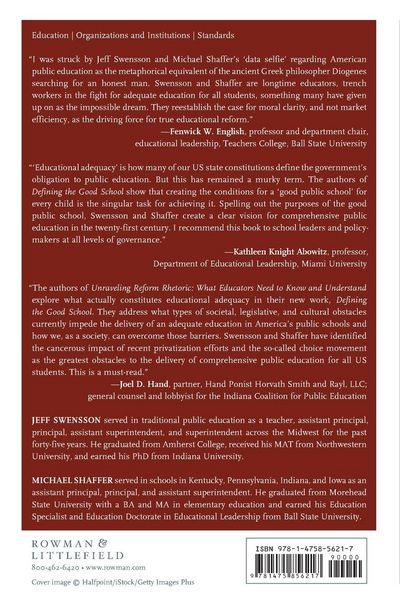 Produktbild: Defining the Good School
