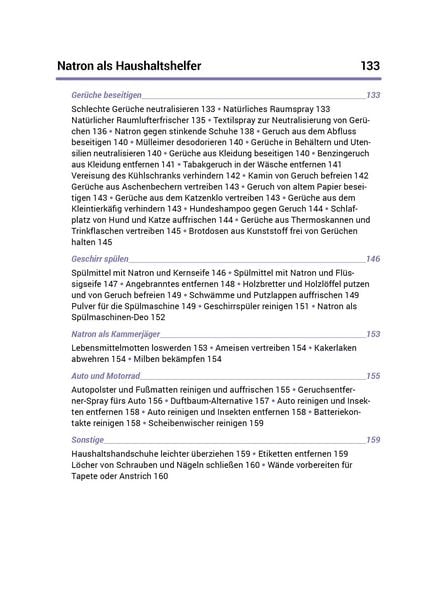 Produktbild: Das Natron-Handbuch
