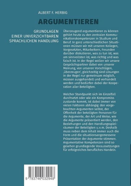 Produktbild: Argumentieren